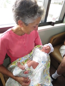 Grammy and Isabel