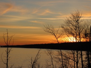 North Shore sunset
