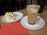Scones and coffee