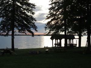 Grand Lake sunrise
