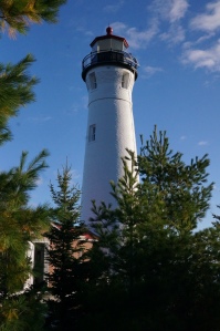 Lighthouse close-up