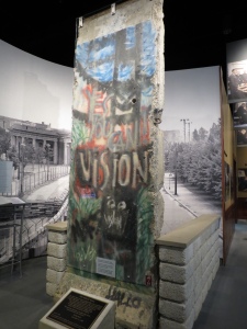 Piece of Berlin Wall