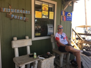 Rich at Fisherman’s Point office